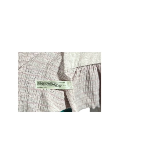 ANTHRO Eloise Zip Corset Style Cardi/Jacket Size L - Picture 7 of 8